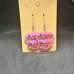 B3G1 Ramen Bowl Earrings